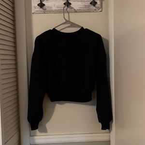 Black sweater